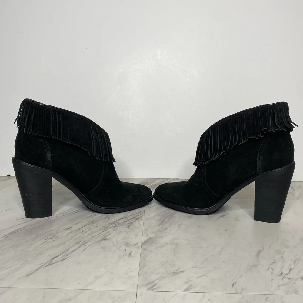 Joie fringe black